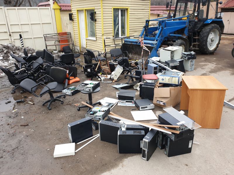 Office Equipment Disposal