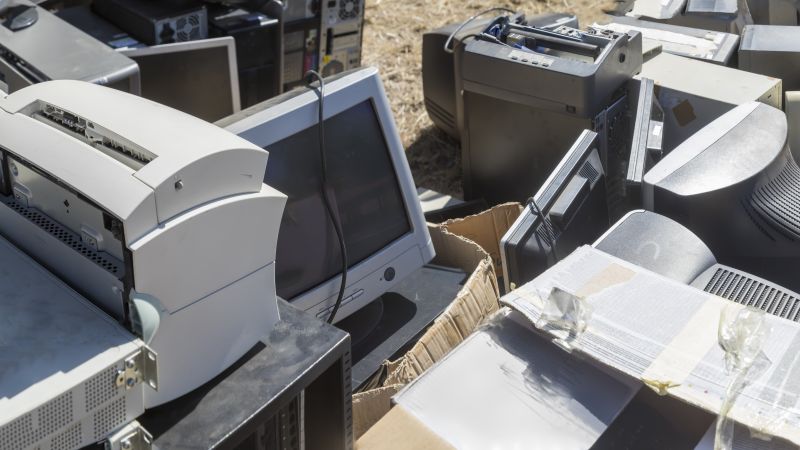 E-Waste Recycling Solutions