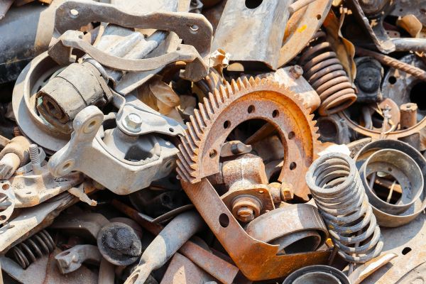Scrap Metal Hauling in Alexandria