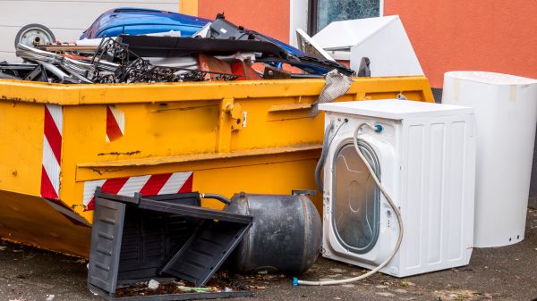 Basement Junk Removal in Alexandria