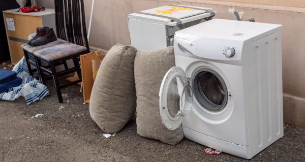 Dryer Removal in Alexandria