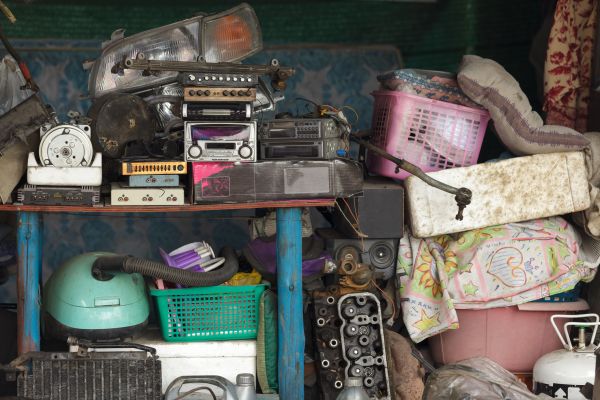 Garage Junk Removal in Alexandria