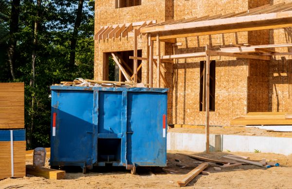 Construction Junk Removal in Alexandria